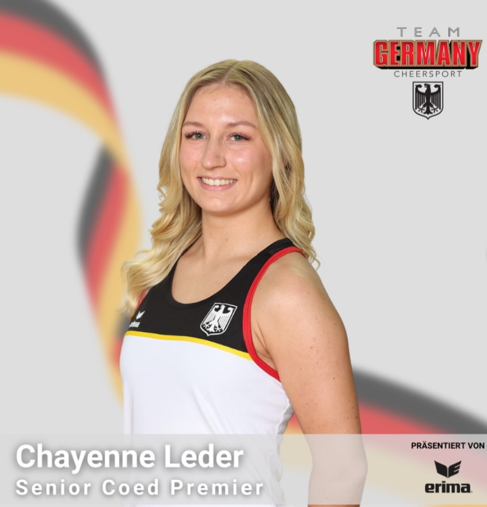 Chayenne Leder, Senior Coed Premier, Team Germany Cheersport